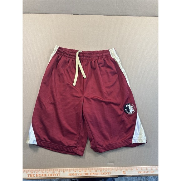 Stadium Athletics Other - Florida Seminoles Shorts, Men Small Red Lightweight Athletic Gym